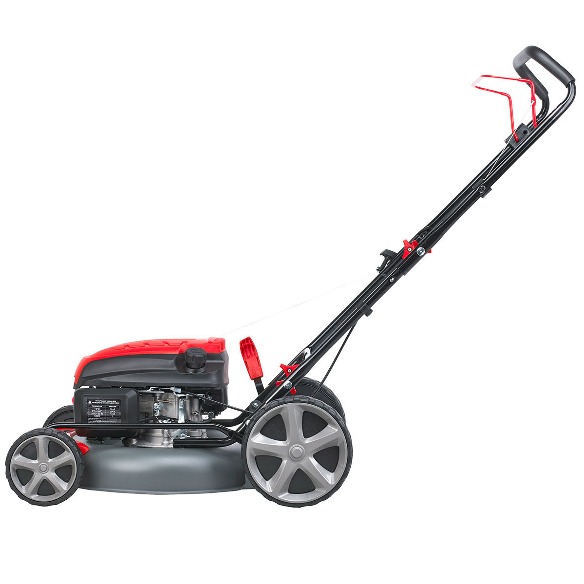 Газонокосилка бензиновая (бензокосилка) EVOline LMG 51 P