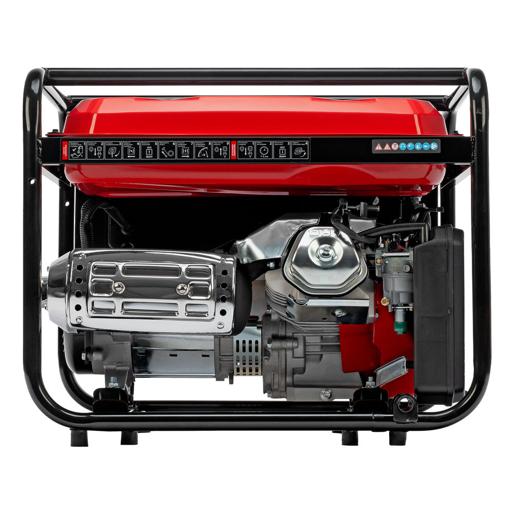 Генератор бензиновый RS-7000, 6 кВт, 230В, ручной стартер MTX (946135)