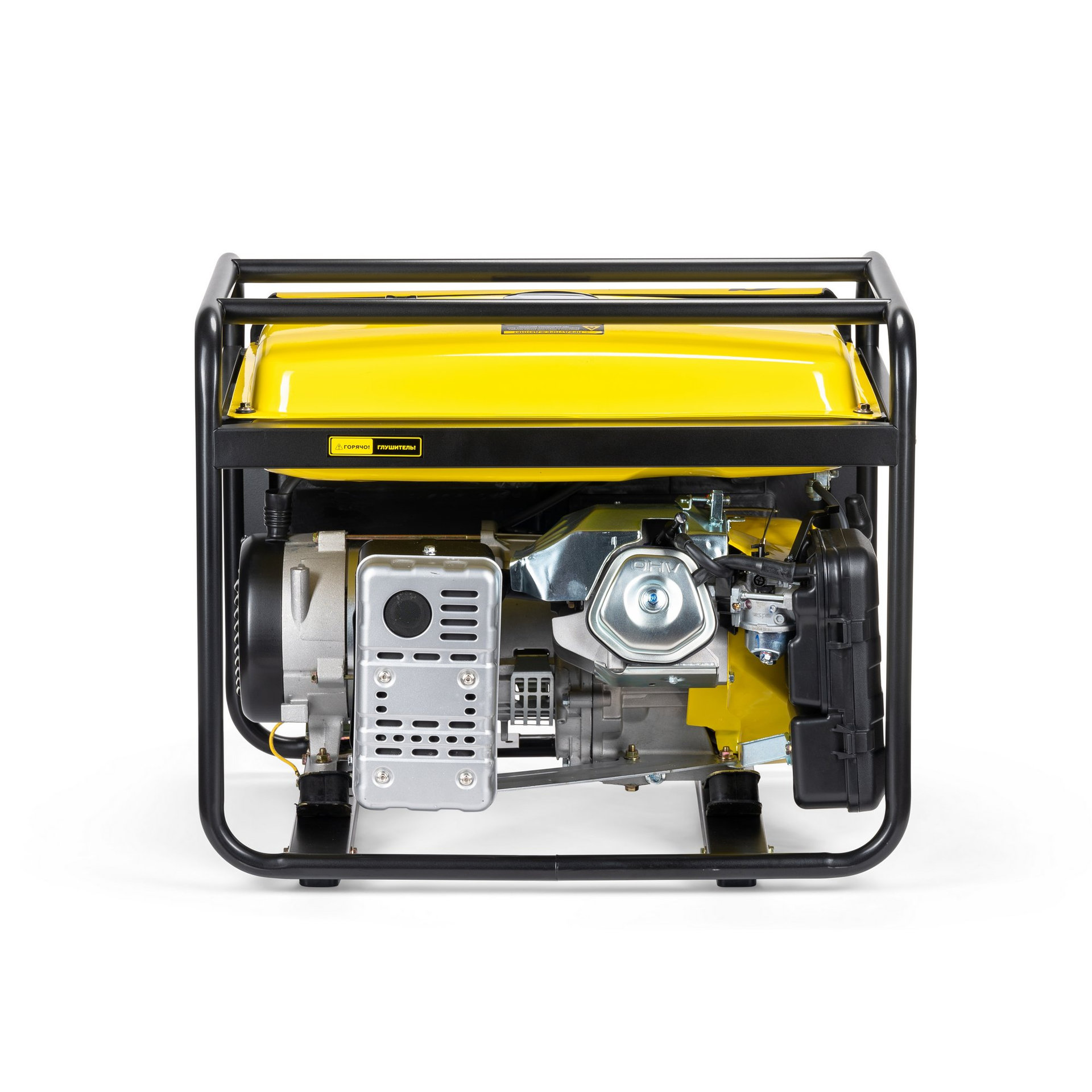 Генератор CHAMPION GG6500-3 (400В6,2/6,8кВАcosф=0,8 15лс 25л 67кг) (GG6500-3)