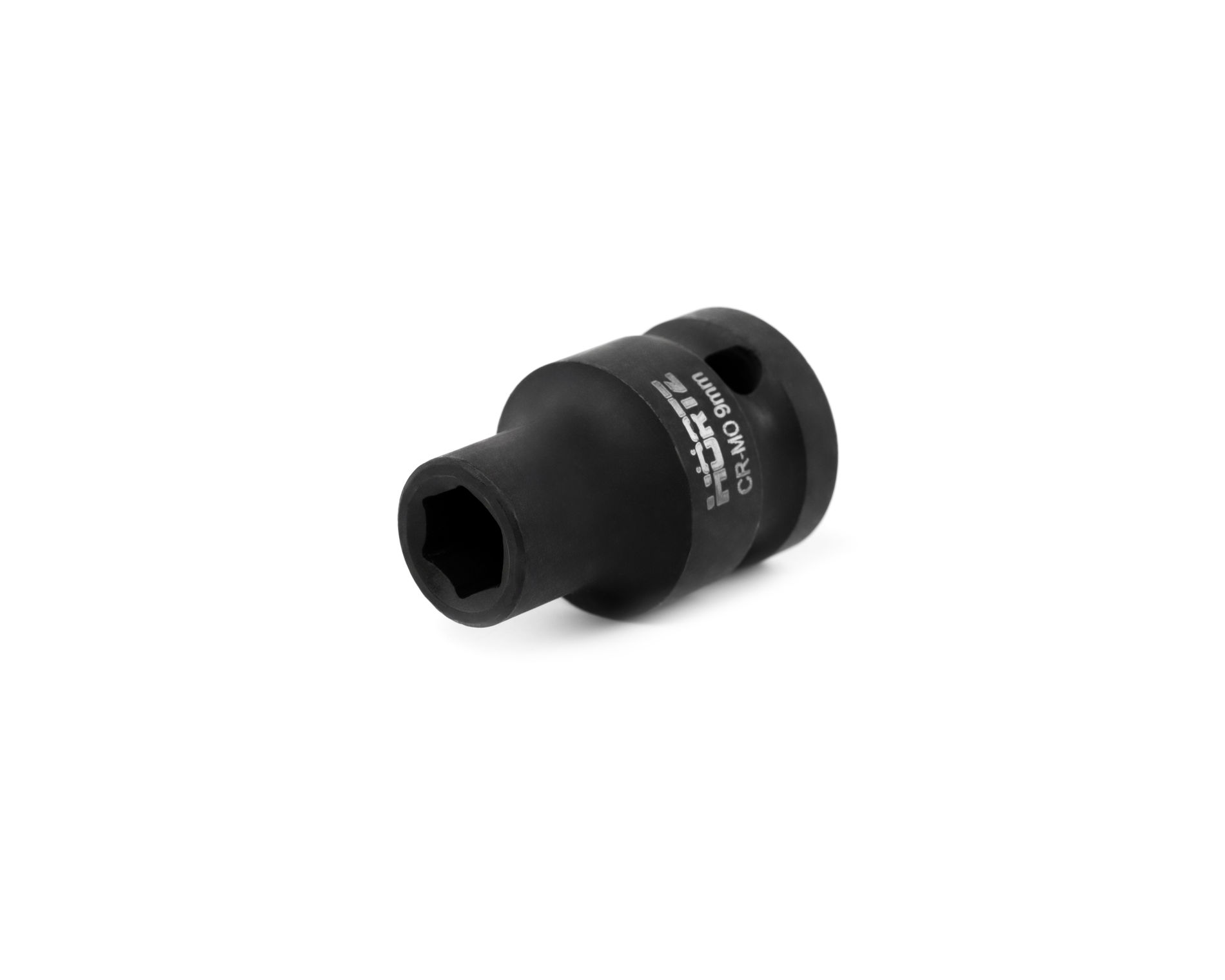 Головка торцевая сменная ударная 6-гранная (Cr-Mo) 9 1/2 L=38 мм HORTZ