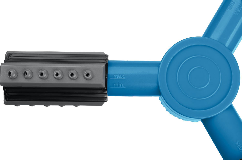 Круговой распылитель RR-P, 75 м, 2 полив, 3 сопла, на пике, ударопрочный пластик, PROLine GRINDA 40341_z03