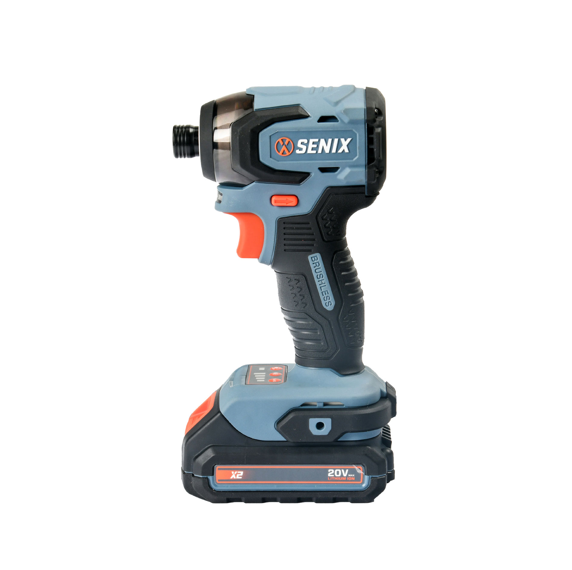 Импульсный шуруповерт, 180Нм, без АКБ и ЗУ X2 20В