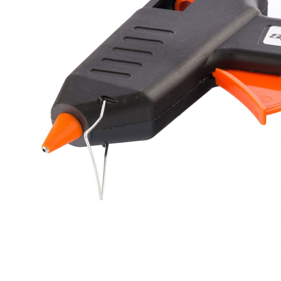 Клеевой пистолет, 11 мм, 80 Вт, 10 г/мин Sparta (93017)