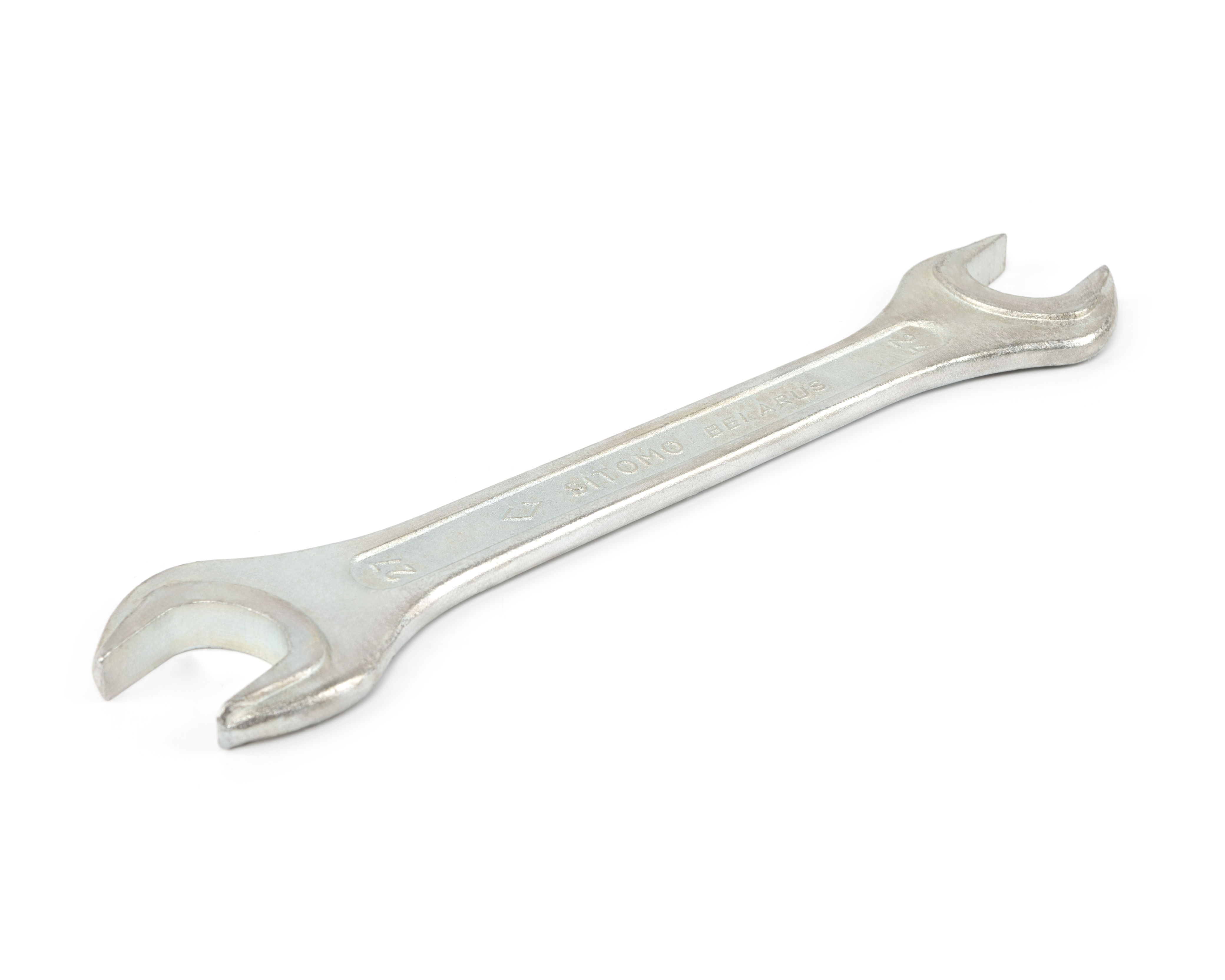 Ключ гаечный рожковый двусторонний 24x27 оцинкованный SITOMO BELARUS