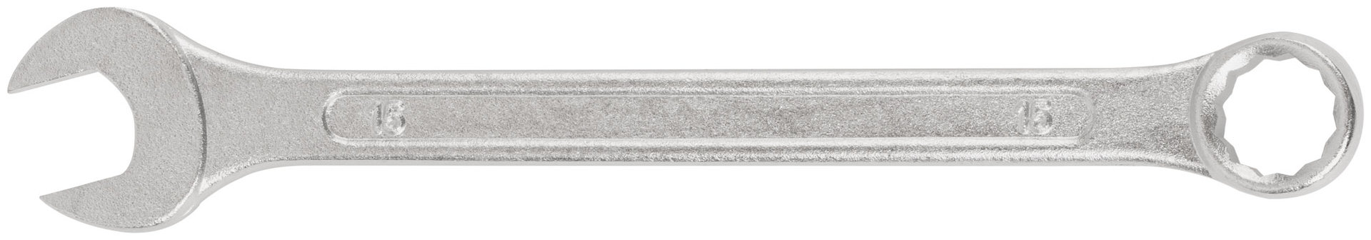 Ключ комбинированный Хард, хромированное покрытие 15 мм