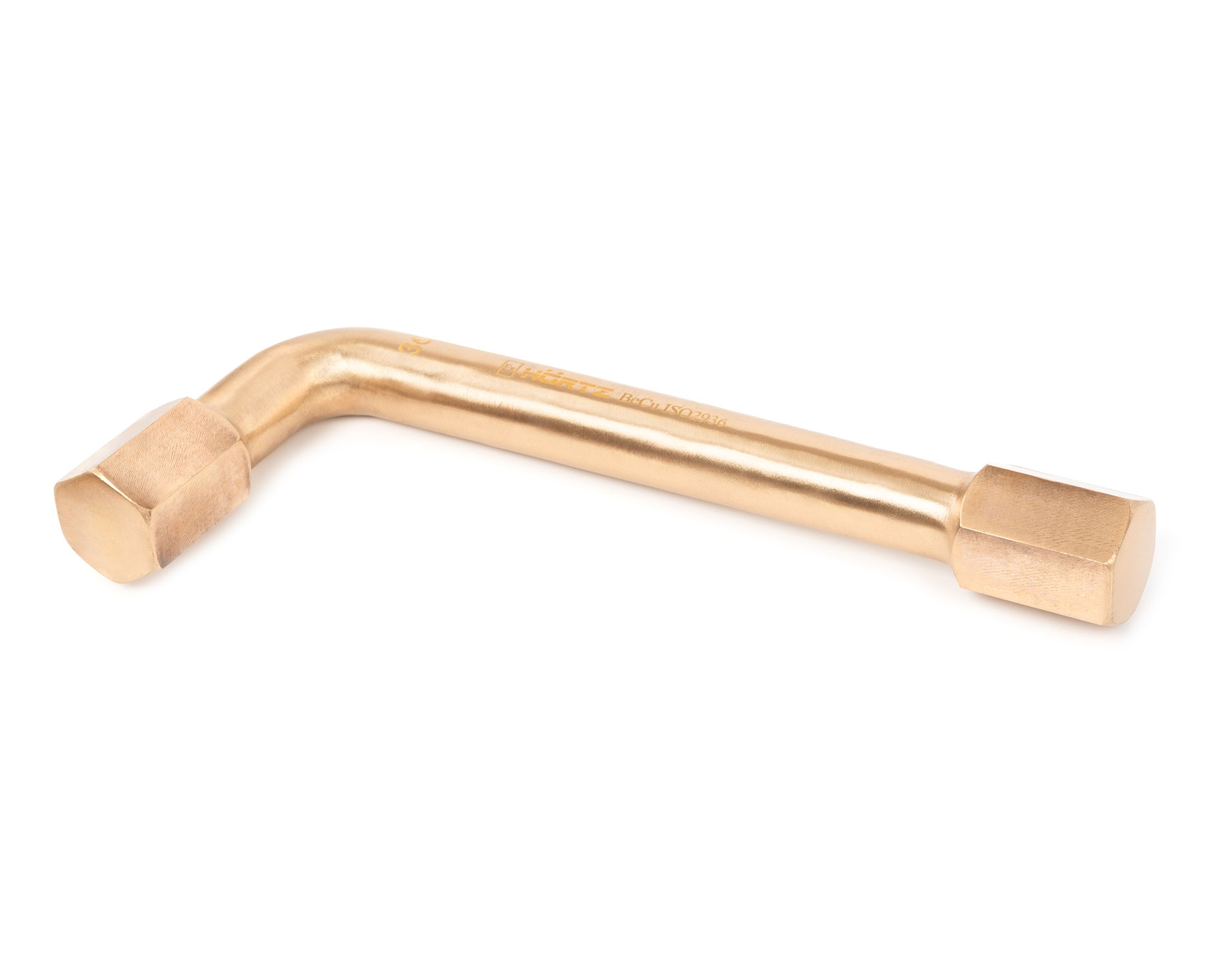 Ключ шестигранный 36 искробезопасный сплав BeCu 166-36, HORTZ