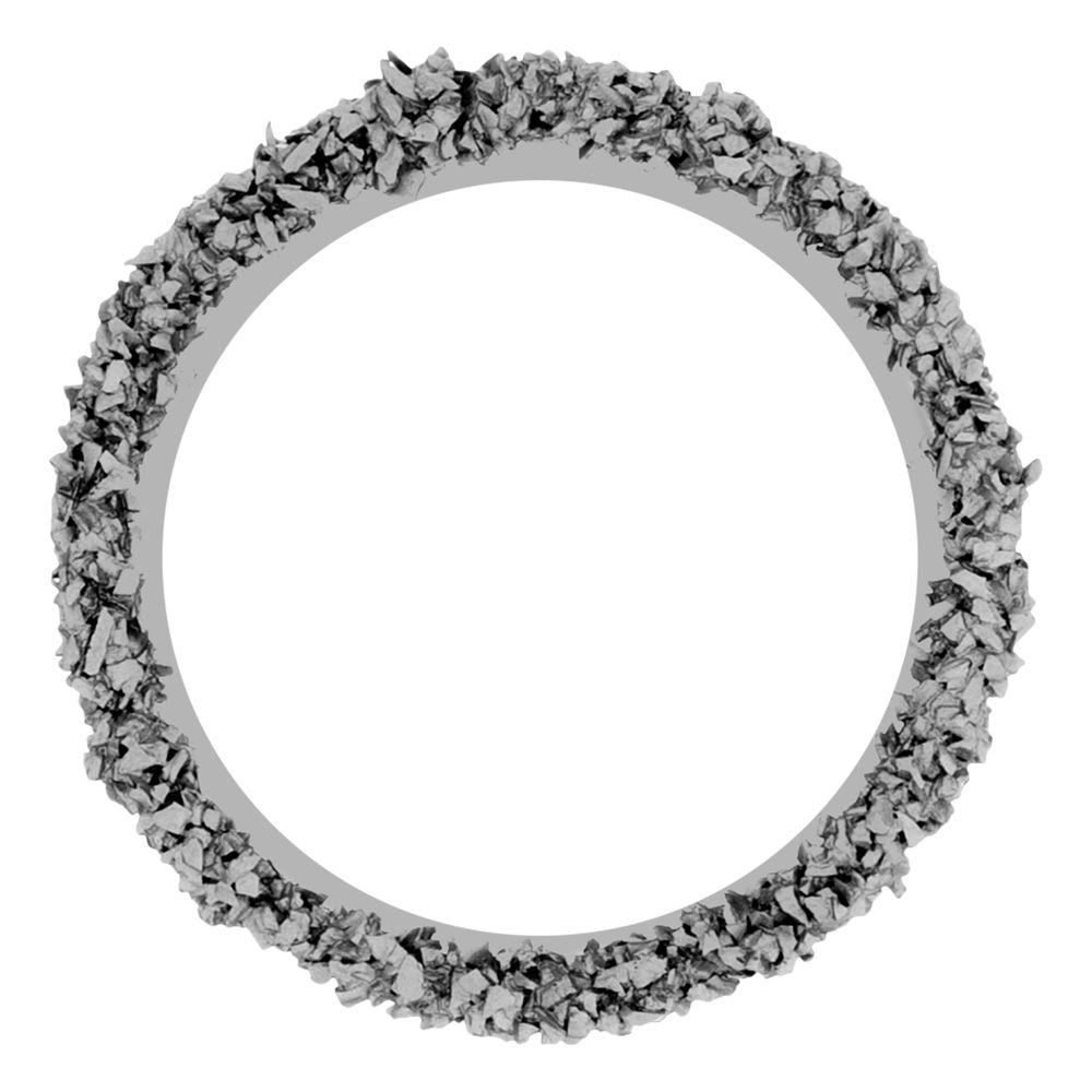 Кольцевая коронка с карбидным напылением, 43 мм Matrix (72847)