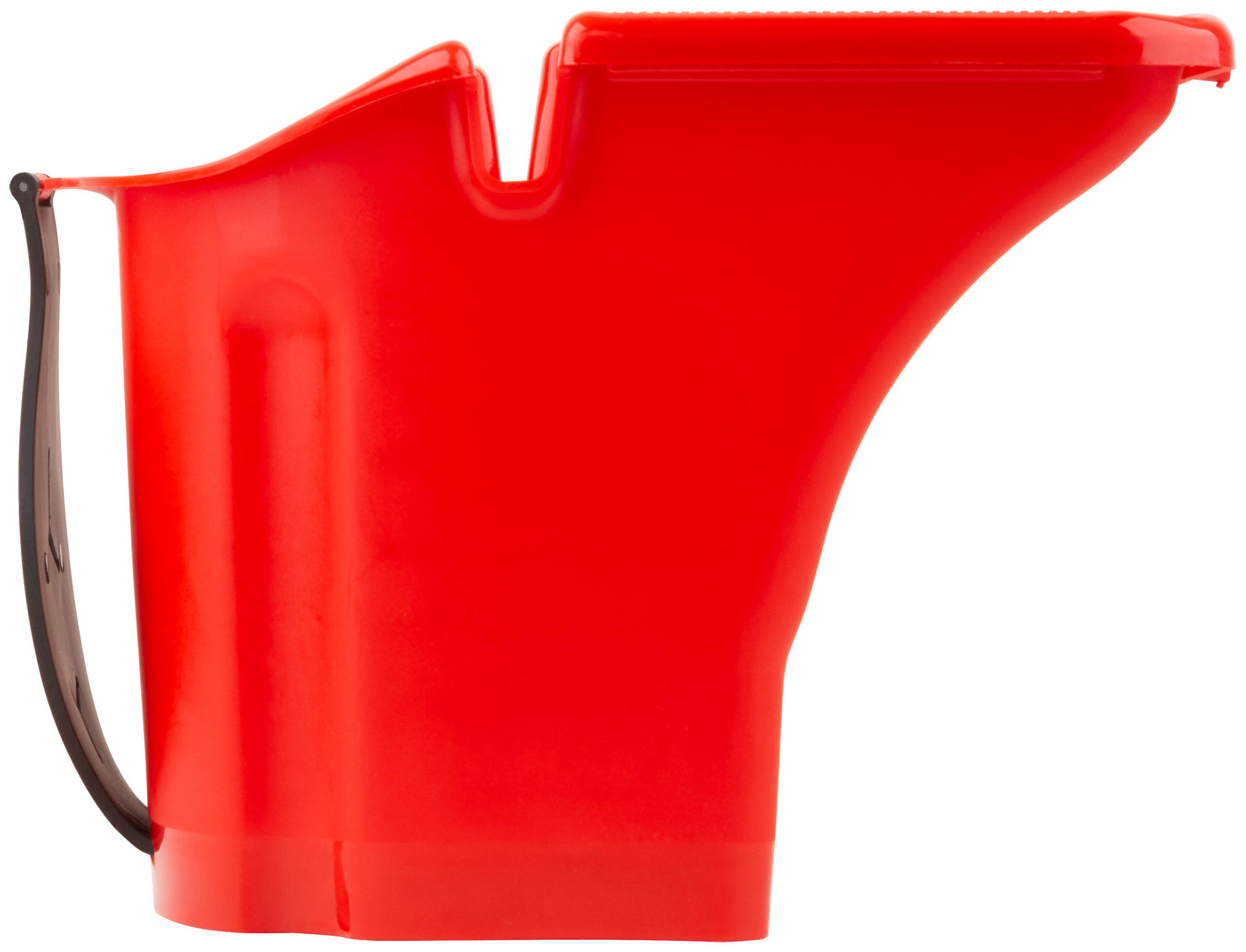 Ковш для краски 1,6 л. с фиксируемой ручкой, красный (30-1351)