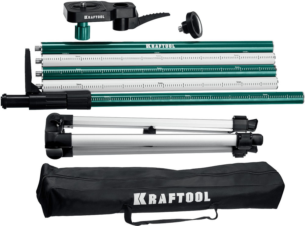 Штанга-штатив элевационная распорная наборная с треногой SP 36 KRAFTOOL 34723