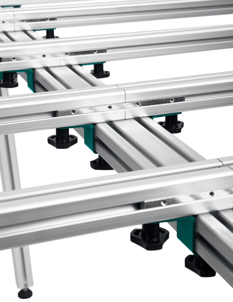 Стол для работ с крупноформатными листовыми материалами TTL-360, 360х150х70 см, макс 250 кг KRAFTOOL 33253-360