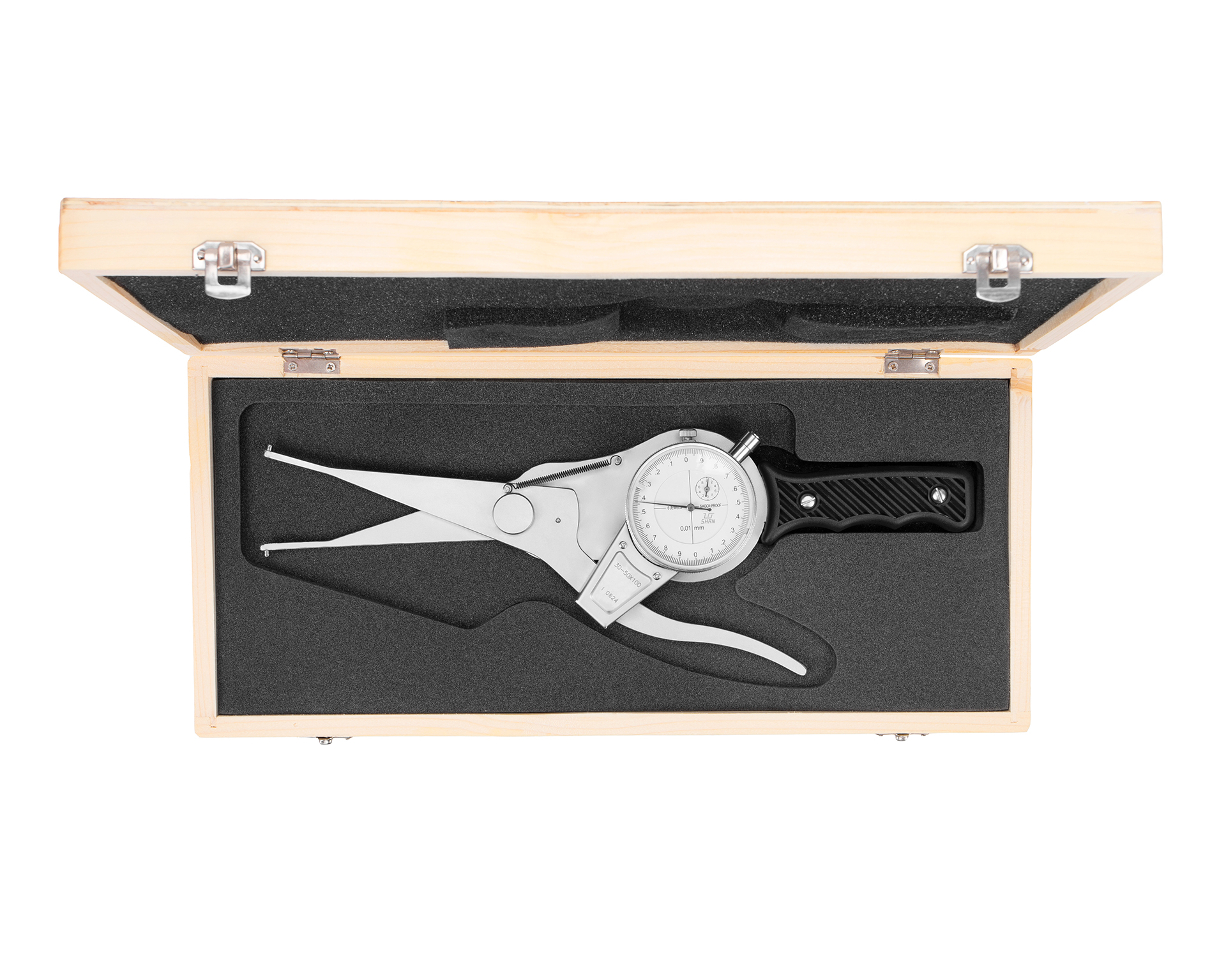 Кронциркуль индикаторный 30-50мм (L=100) 0.01 д/внутренних измерений SHAN