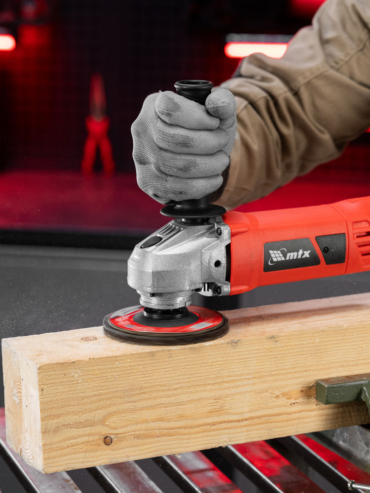 Круг лепестковый торцевой, P 60, 115 х 22.2 мм Matrix (74028)