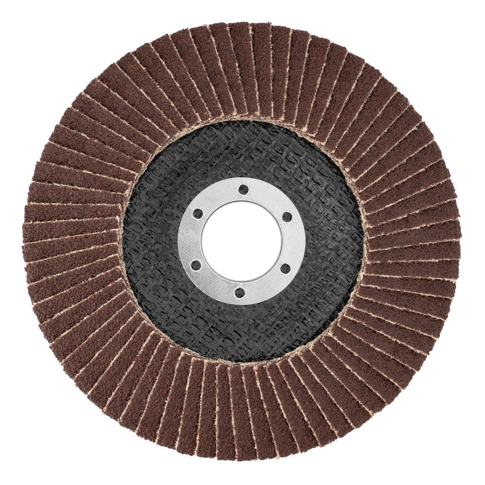 Круг лепестковый торцевой КЛТ-2, зернистость Р 40, 125 х 22.2 мм (740837)