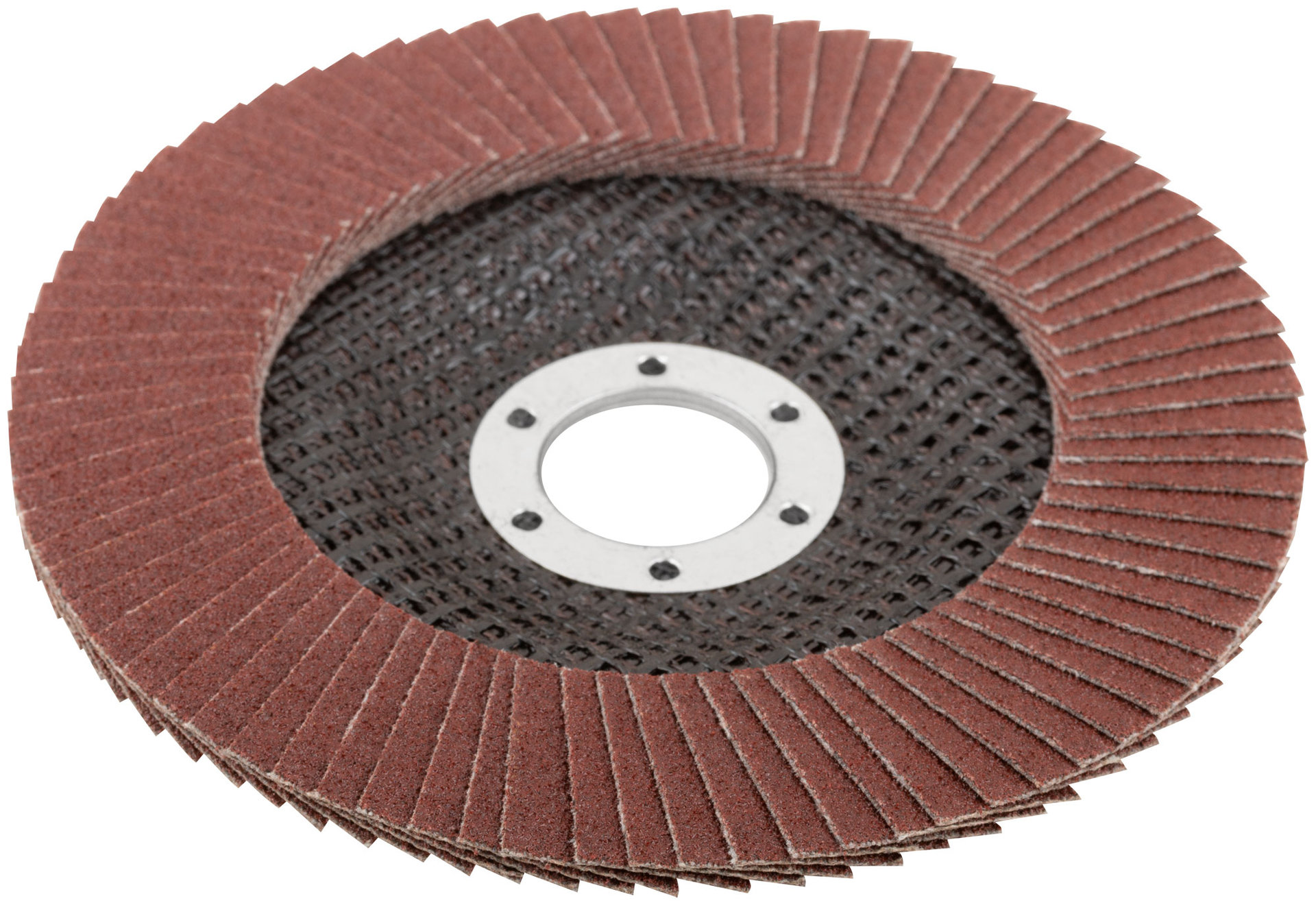 Круг лепестковый торцевой плоский 125 мм P 100 (39877М)