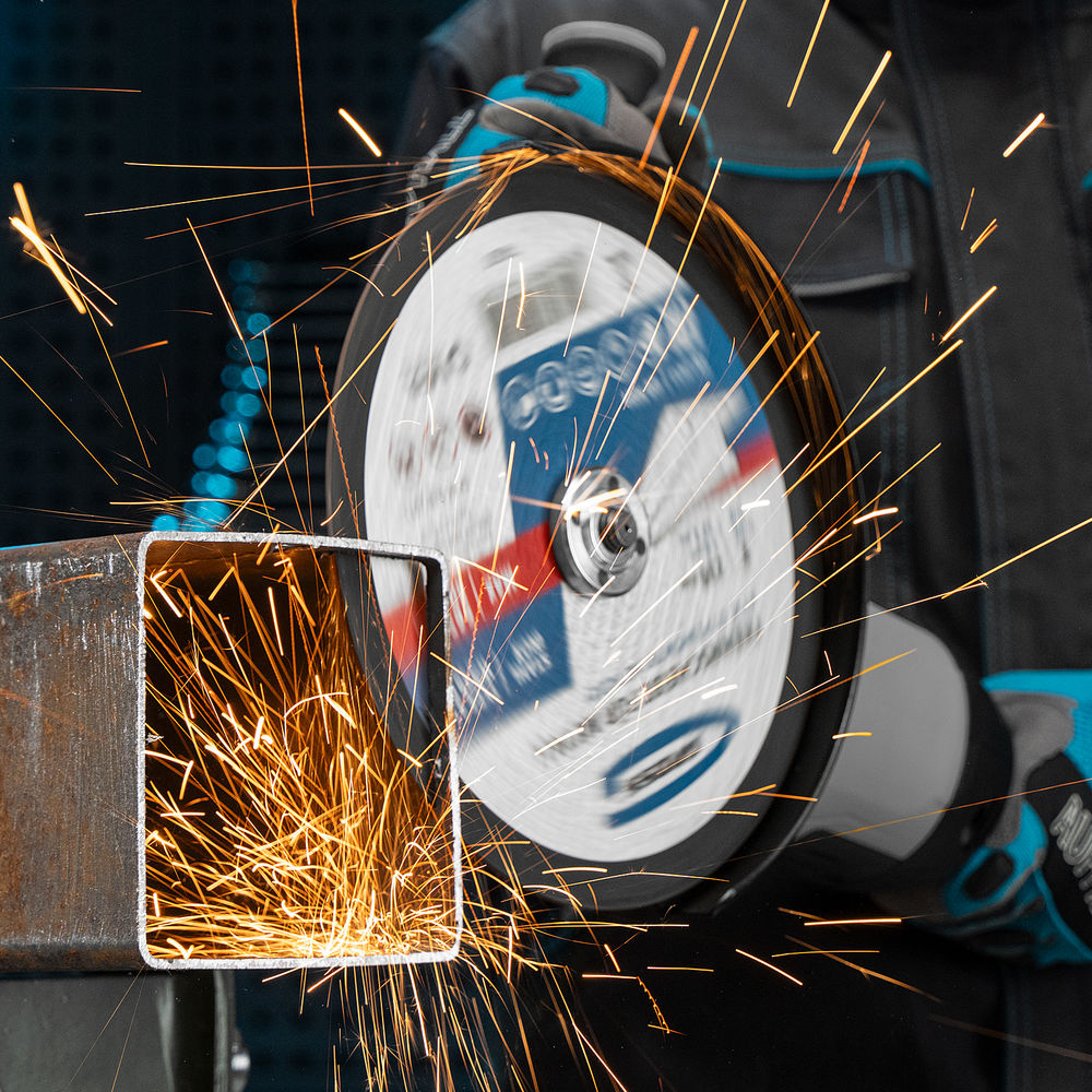 Круг отрезной по металлу, 230 х 1.8 х 22 мм Gross (74388)