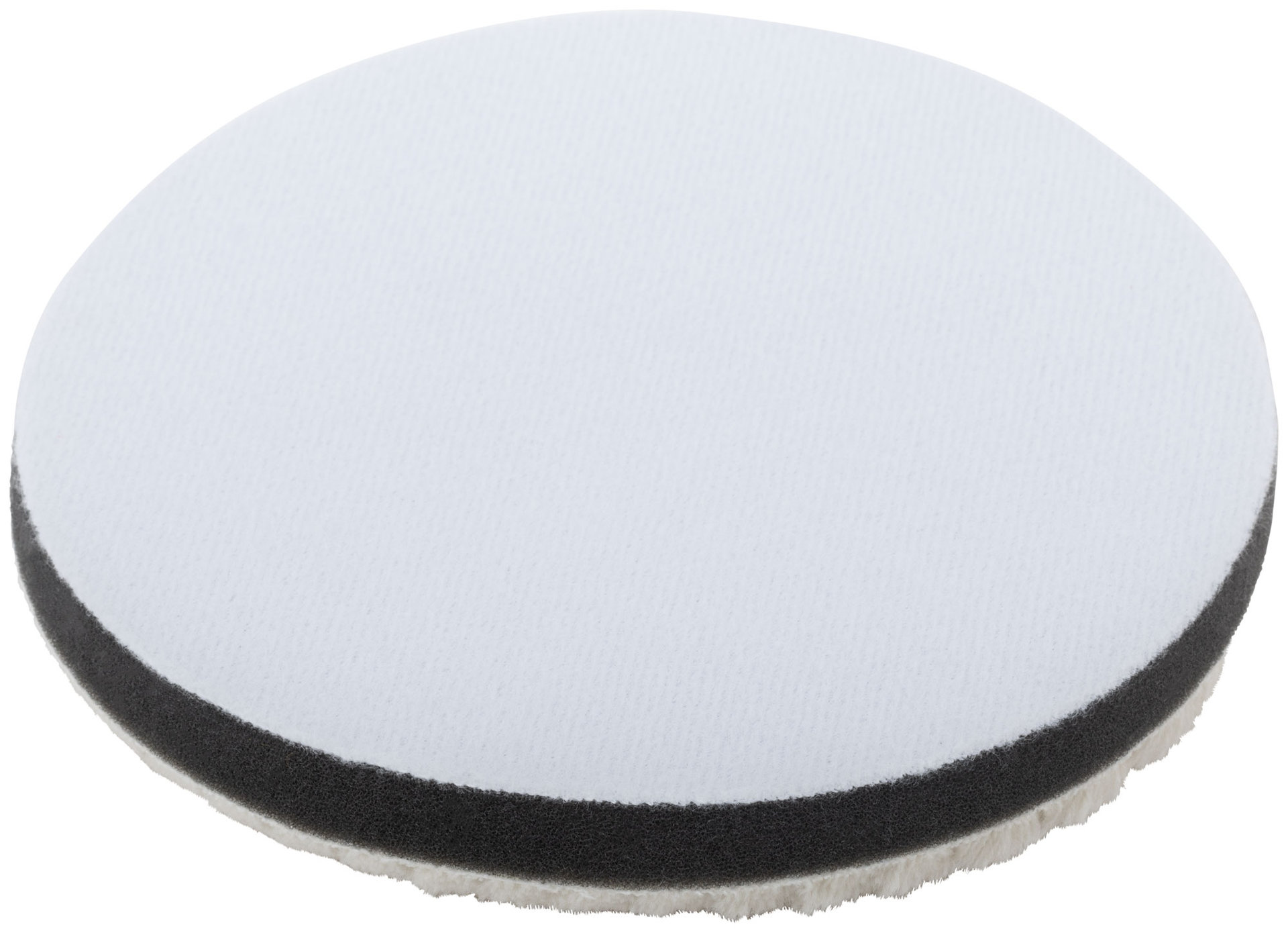 Круг полировальный шерстяной (липучка) 150х21 мм (39645)