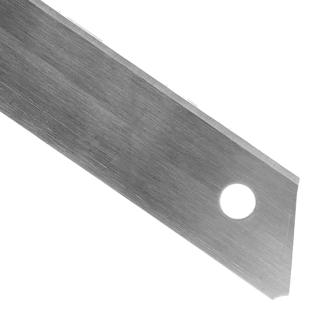 Лезвия, 18 мм, нерж. сталь 440, 0,5 мм, 5 штук Denzel (79307)