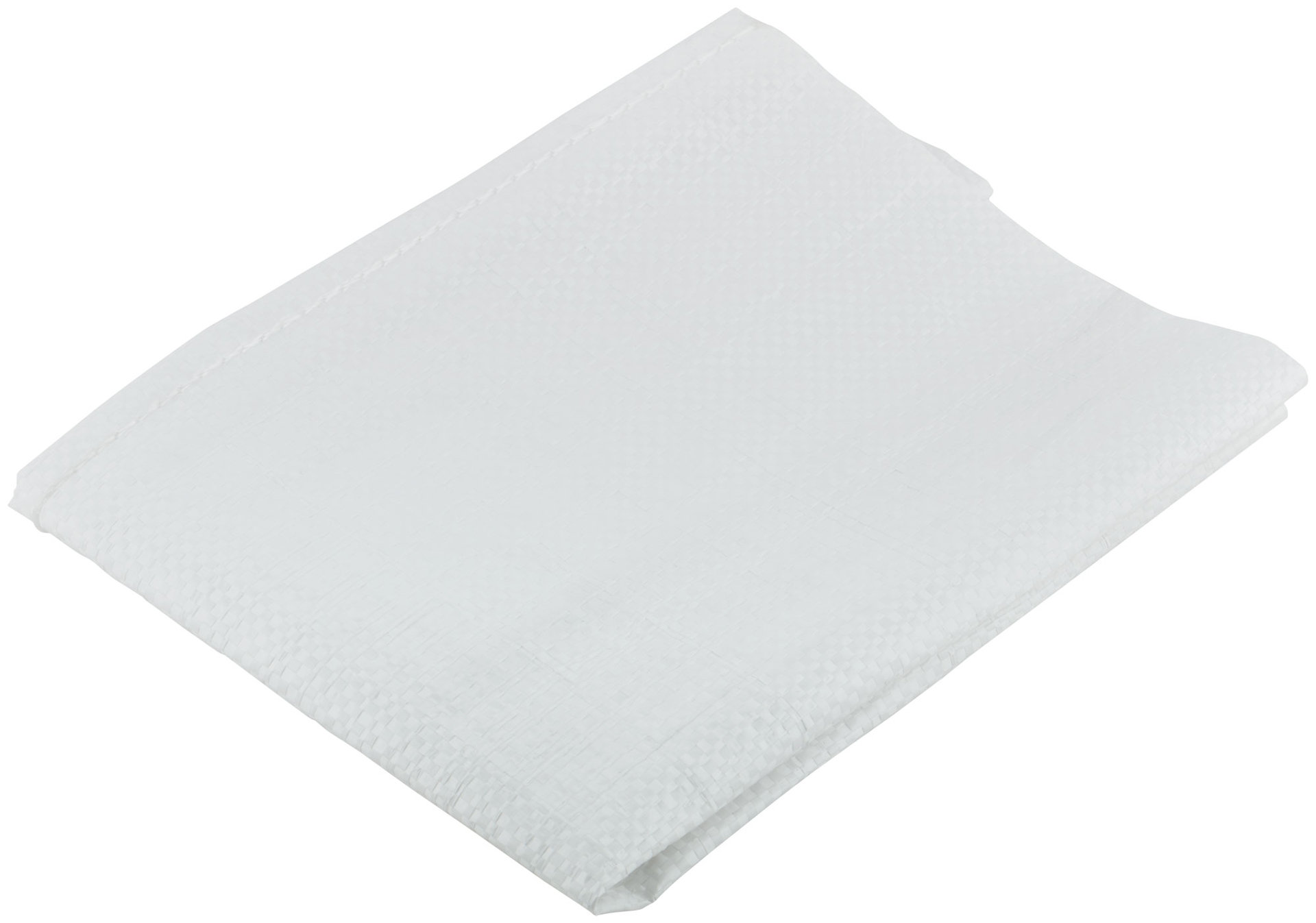 Мешок для строит.мусора тканый полипропиленовый белый, 80 гр, 1050х550 мм (11912)