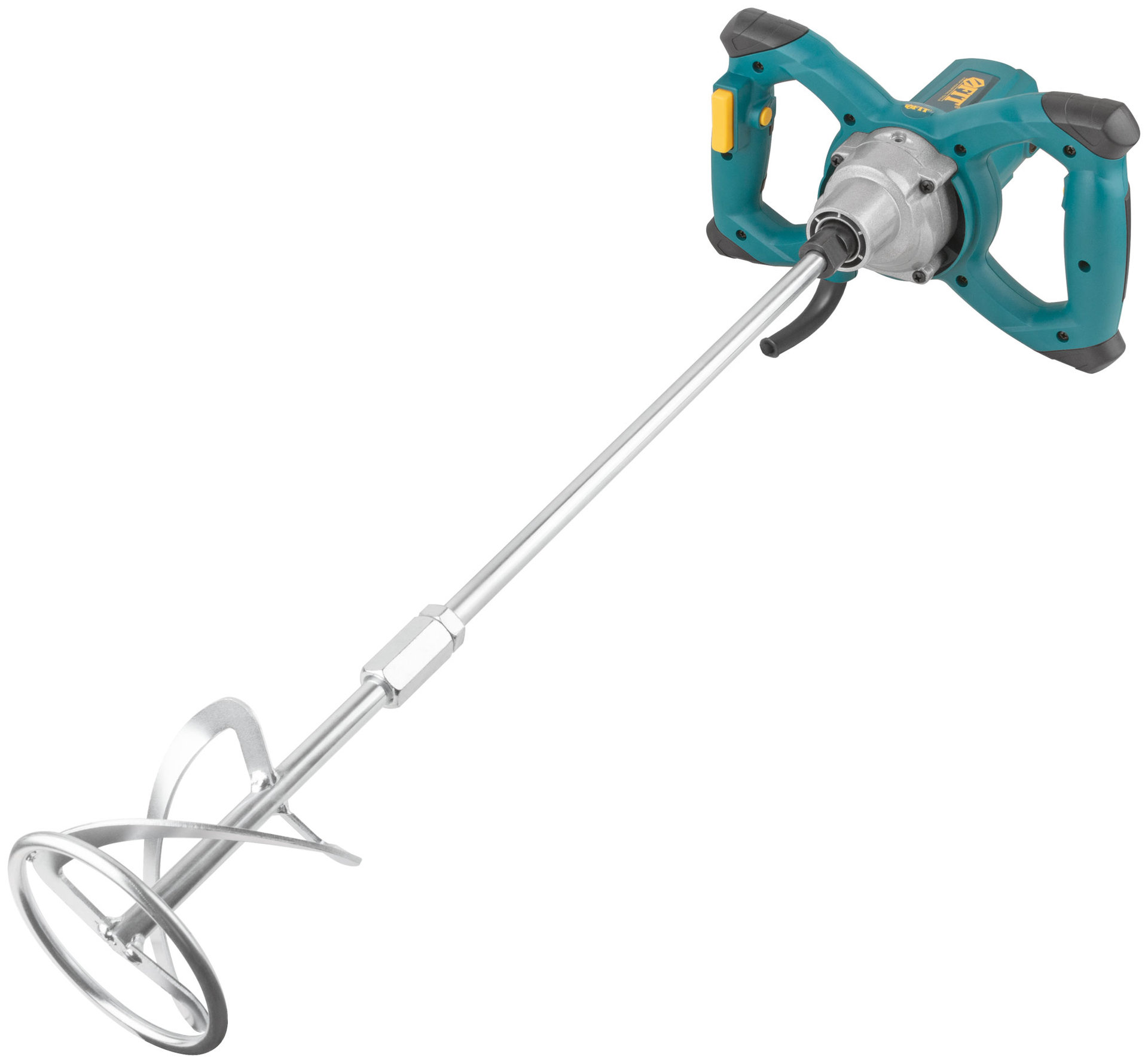 Миксер 1000 Вт; 0-1100 об/мин; 30 Нм; 90 л; металл.корпус; БС щеток; рез.накл.; коробка (80037)