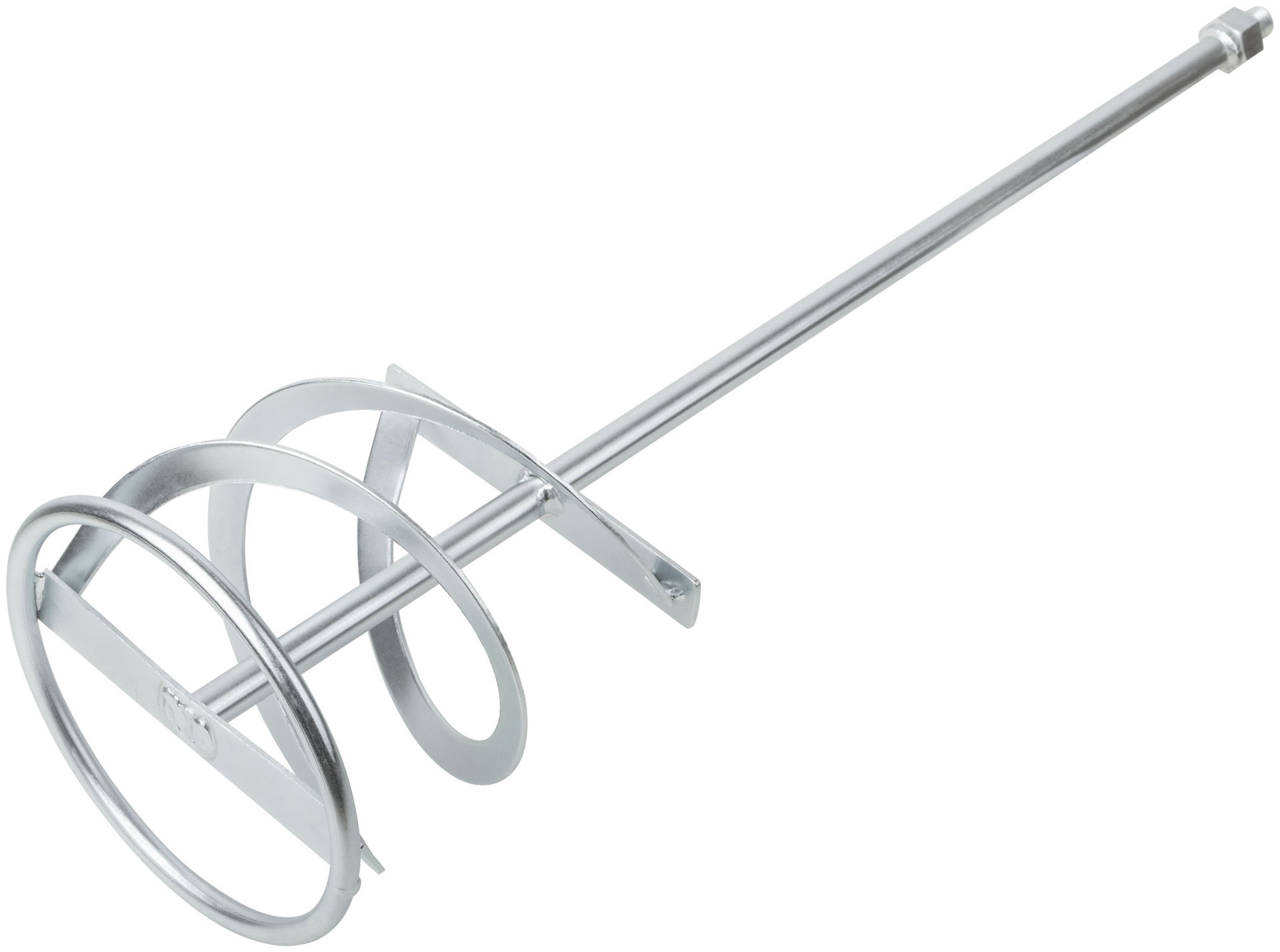 Миксер для тяжелых строительных смесей усиленный Профи, хвостовик М14, 160х590 мм (04286)