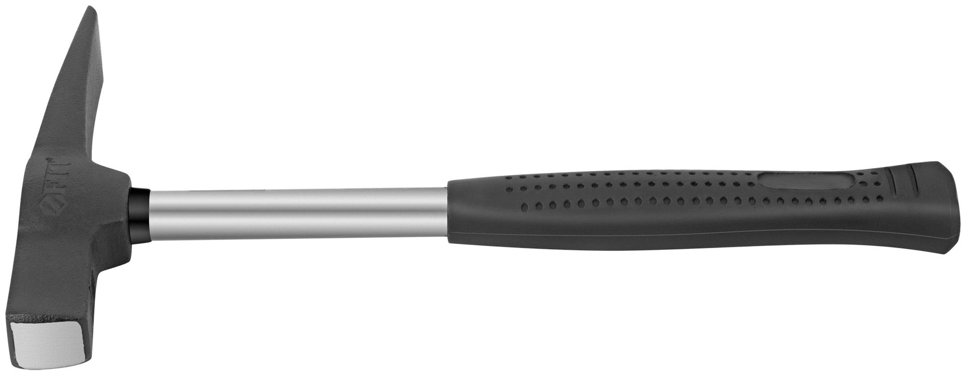 Молоток каменщика, металлическая ручка 600 гр. (44526)