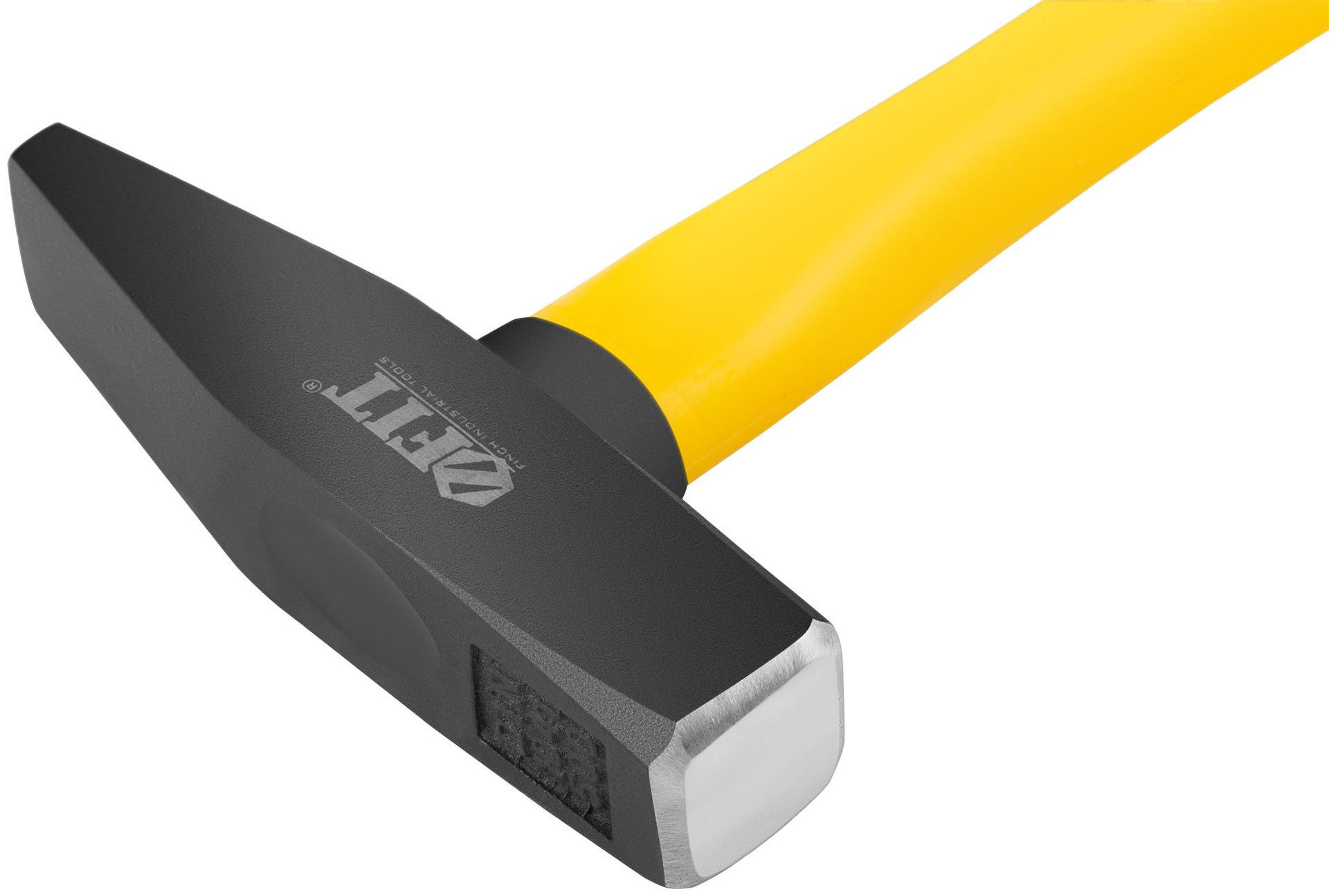 Молоток кованый, фиберглассовая ручка 500 гр. (44285)