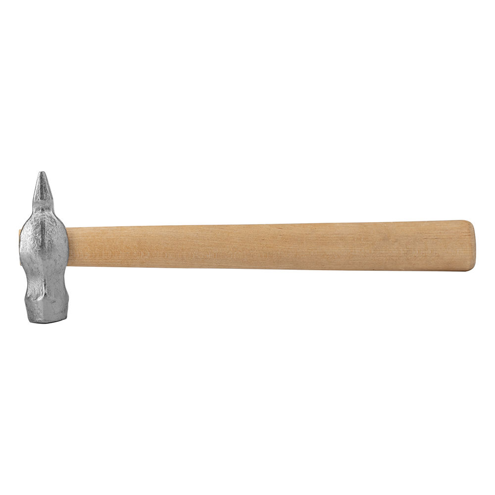 Молоток слесарный, 500 г, круглый боек, деревянная рукоятка (10240)
