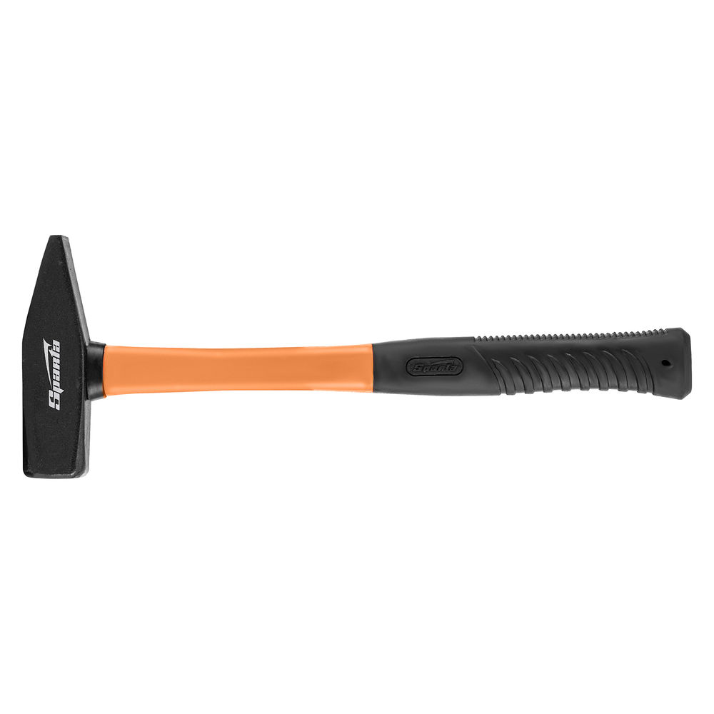 Молоток слесарный, 700 г, фибергласовая обрезиненная рукоятка Sparta (10377)