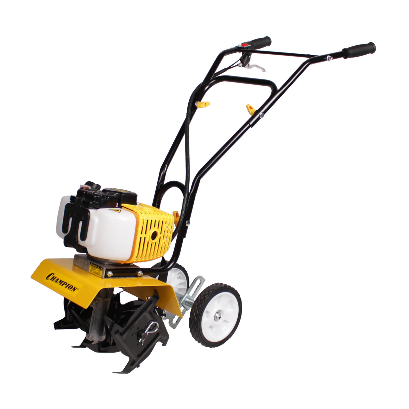 Мотокультиватор Champion GC243E (1,7лс 25см 22,5см 1,2л 16,8кг эл. запуск) (GC243E)