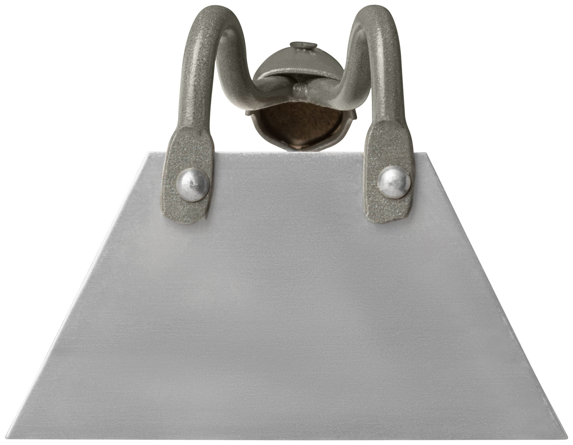 Мотыга прямая 150х80 мм, нержавеющая сталь, с деревянным черенком (76927)