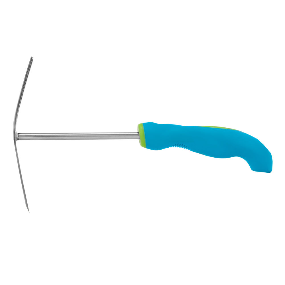 Мотыжка комбинированная, 70 х 290 мм, нержавеющая сталь, двухкомпонентная рукоятка, Premium Plus, Palisad (62055)