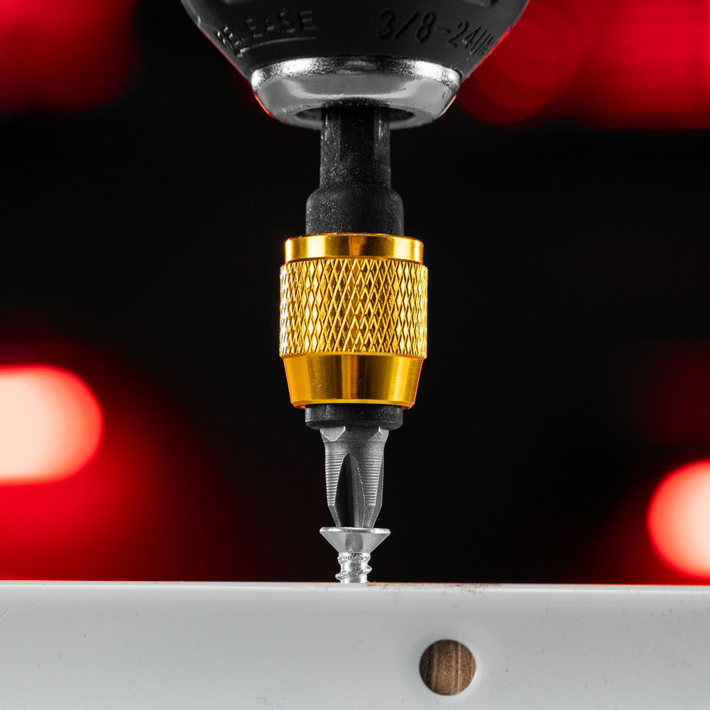 Набор бит, магнитный адаптер, CrV, пластиковый кейс, 64 шт. Matrix (11327)