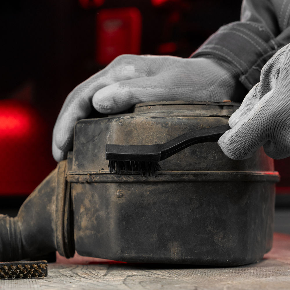 Набор щеток, 3 шт, металлические с пластмассовой ручкой, малые Matrix (74860)