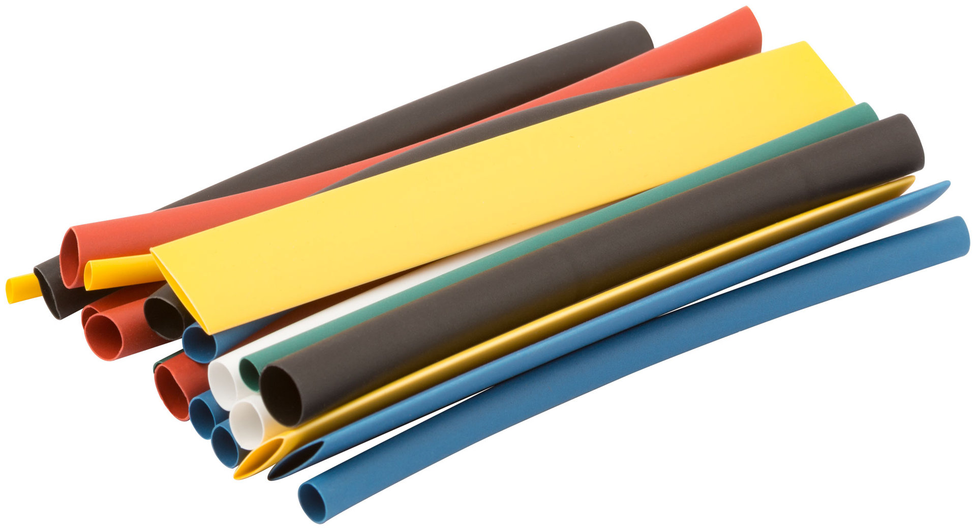 Набор трубок термоусадочных, 100 мм, 20 шт. (60530)