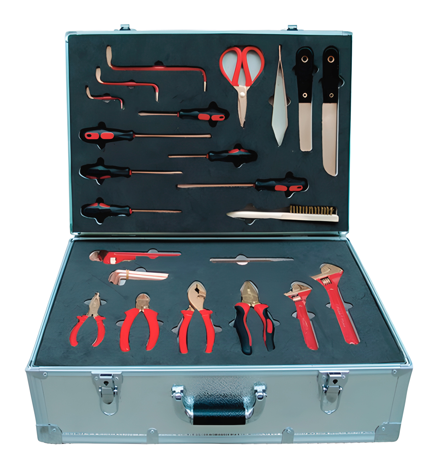 Набор взрывобезопасного инструмента (40 предметов) AlCu № M-40, HORTZ