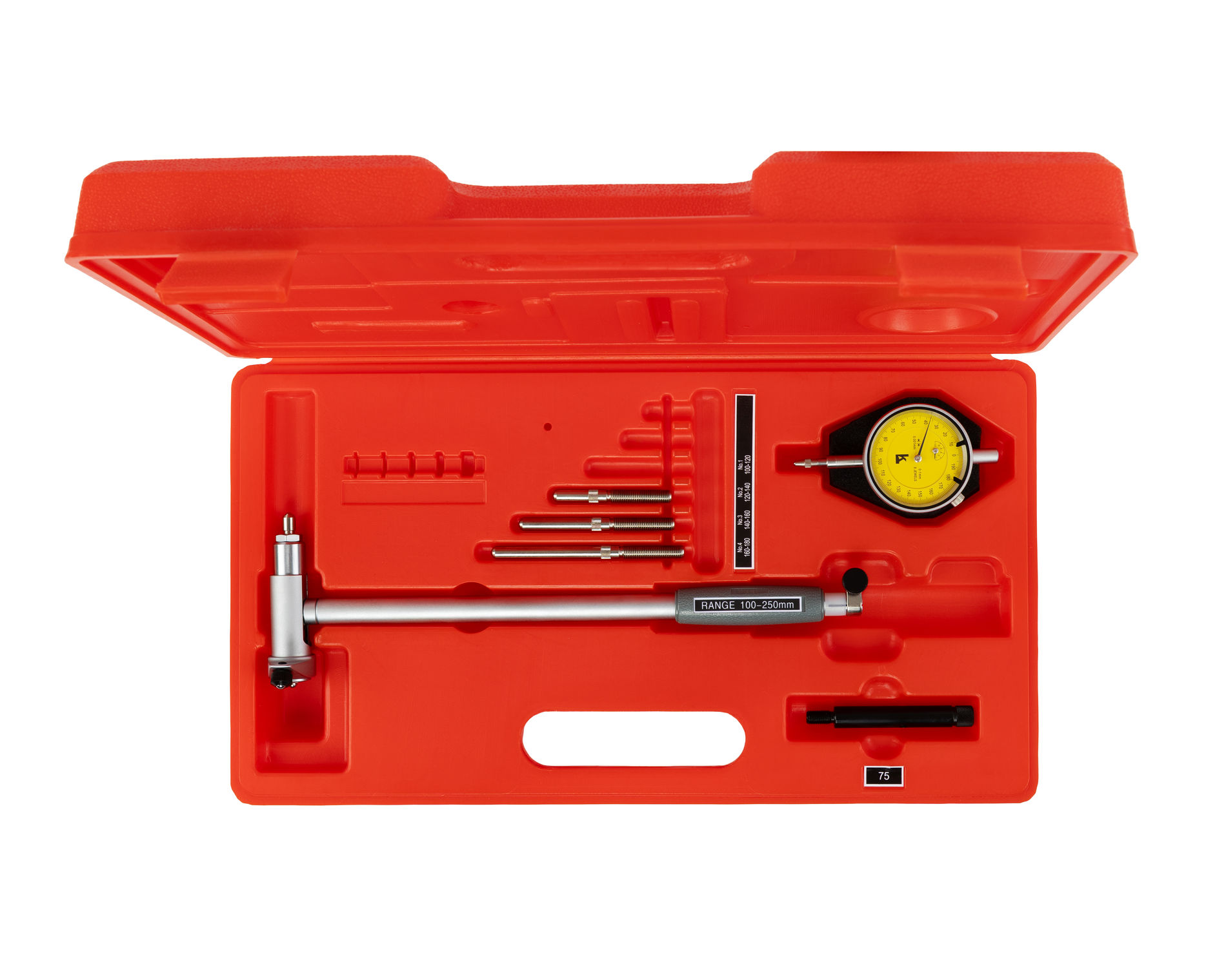 Нутромер индикаторный НИ повышенной точности 100-250 0,001 КЛБ