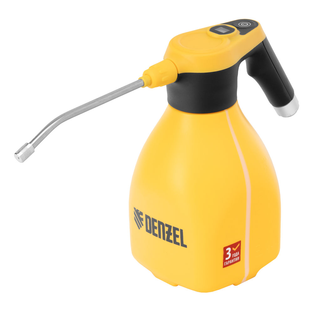 Опрыскиватель аккумуляторный D-2LI, 2 л, 3,7 В, 2,2 Ач Denzel (64791)