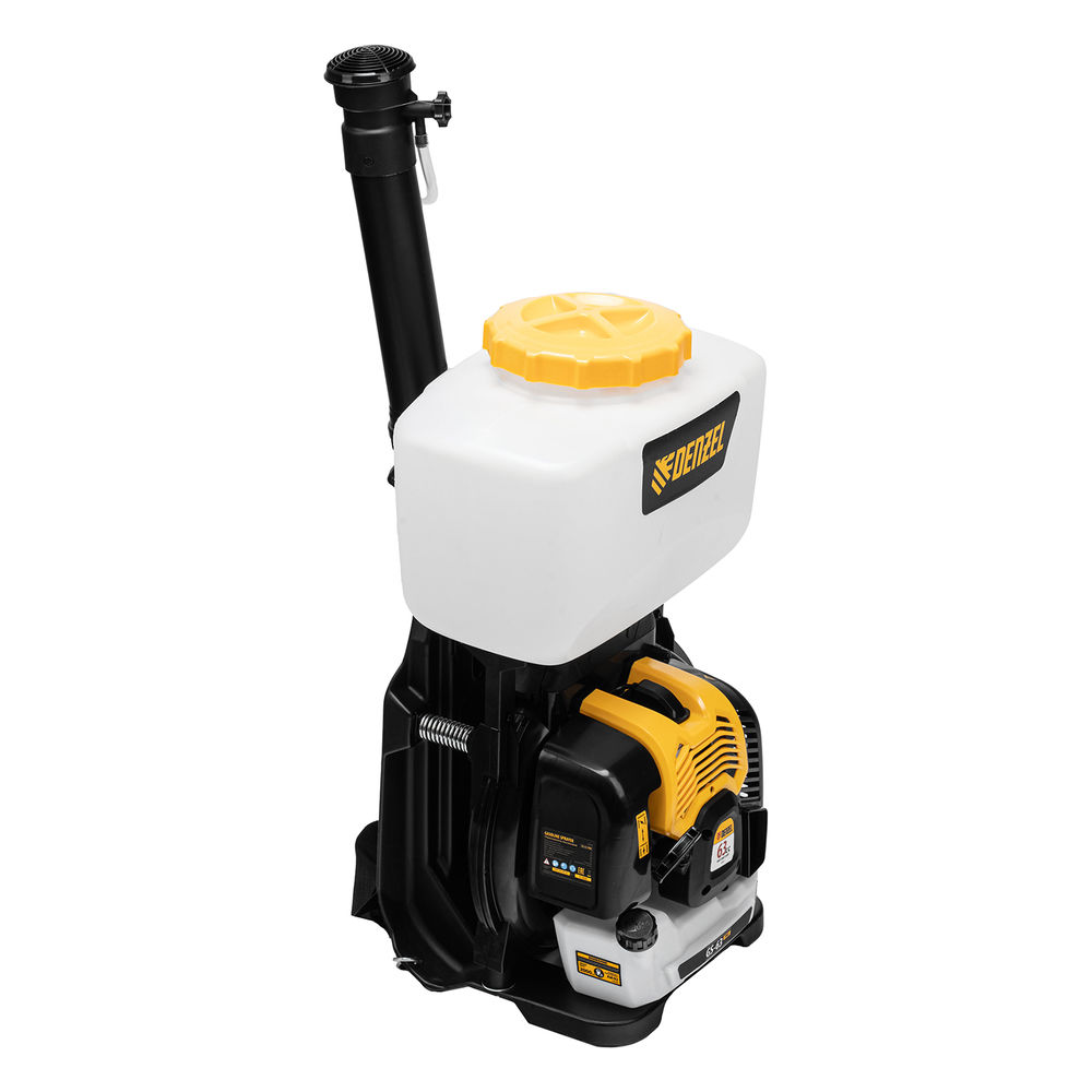 Опрыскиватель бензиновый GS-63-PRO, 63 см3, бак 25 л Denzel (65302)