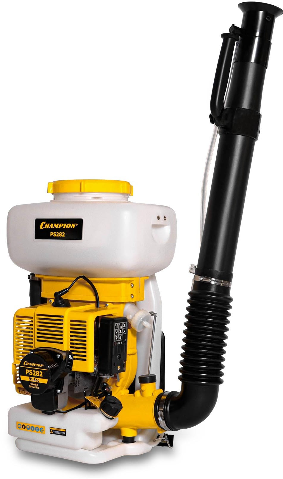 Опрыскиватель-распылитель PRO 4кВт 91,6см? 22м бак16л 0,14-3,5 л/мин 13,2кг CHAMPION PS282