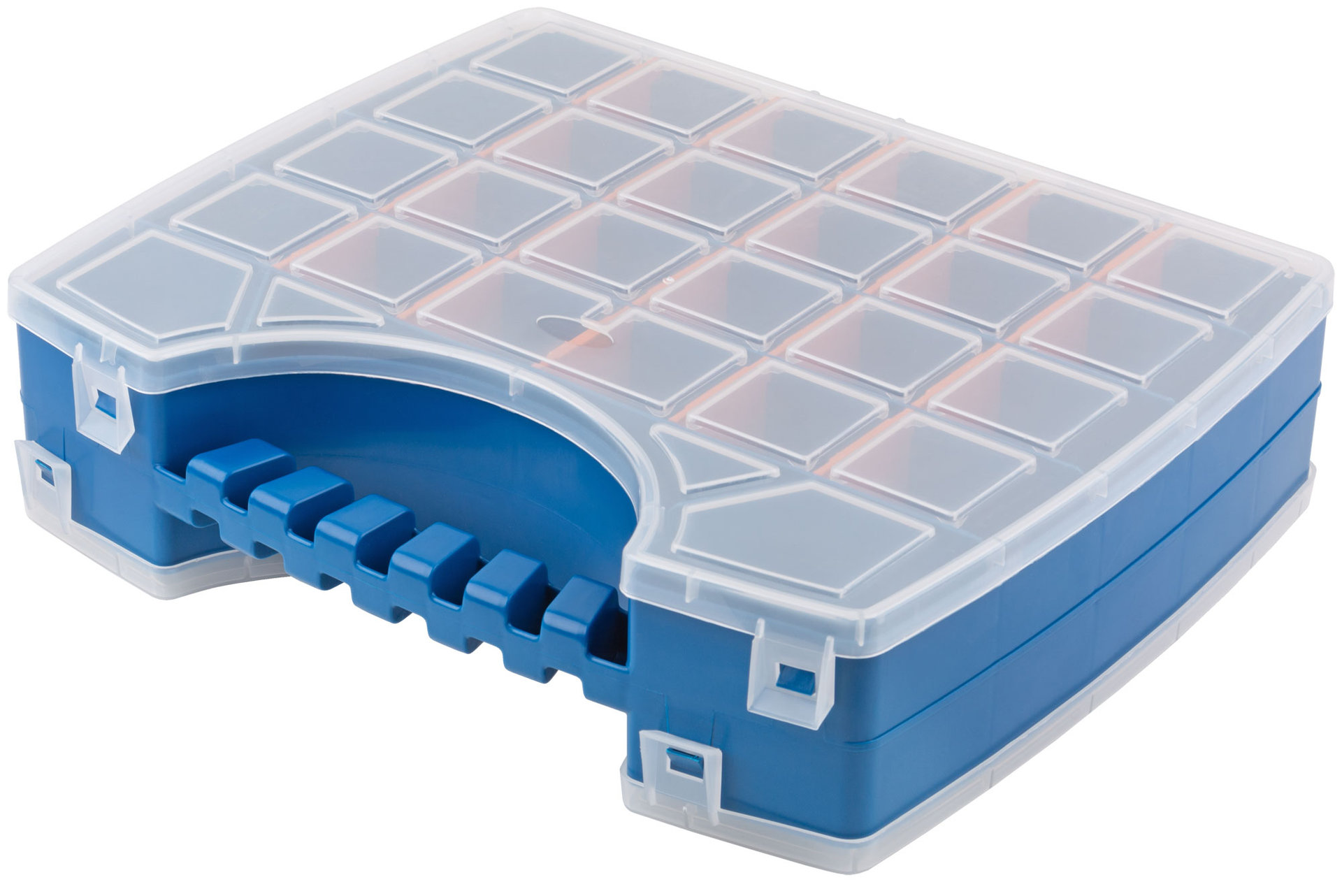 Органайзер двухсторонний 330?275?85 мм 56 отделений