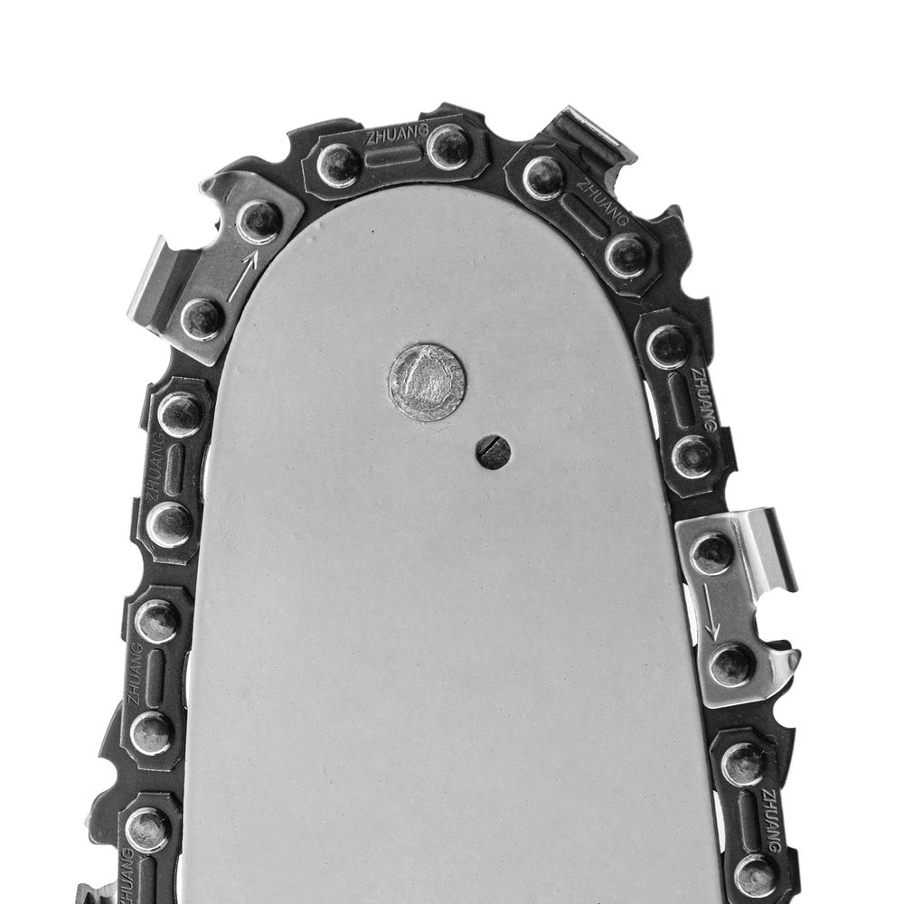 Пила цепная электрическая EDS-2200P, 2.2 кВт,поперечная, шина 45 см, шаг 3/8, паз 1.3 мм, 63 звена Denzel (95617)