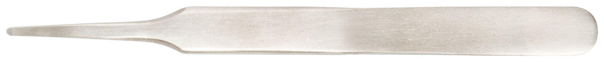 Пинцет прецизионный, немагнитный, нержавеющая сталь, Профи тип D (120 х 9 х 2 мм) (67454)