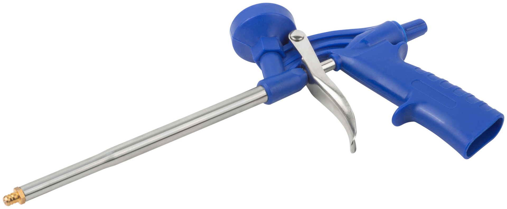 Пистолет для монтажной пены, пластиковый корпус (14293М)