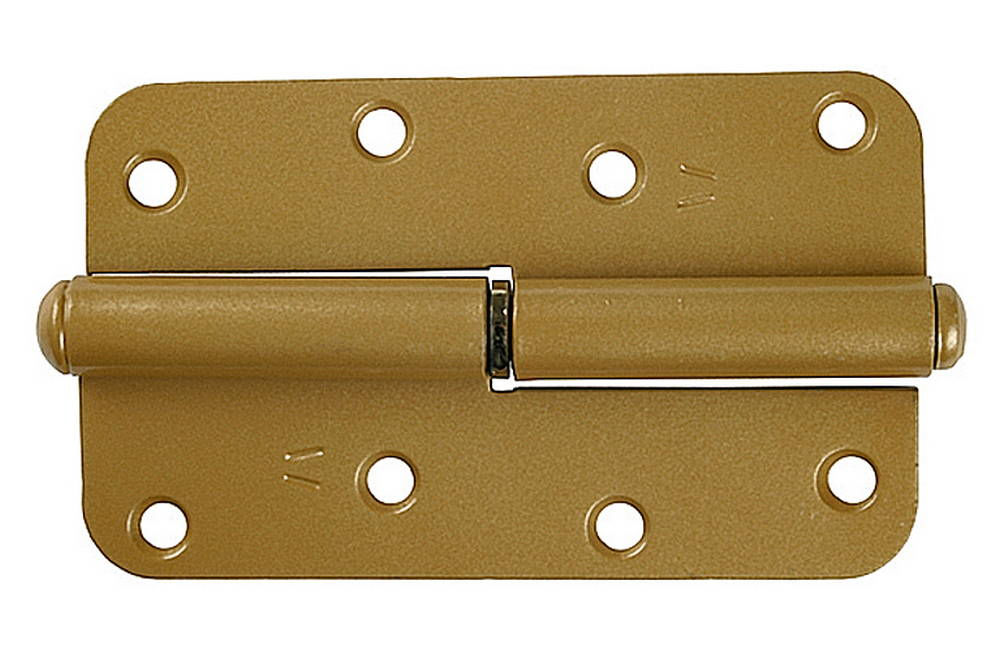 Петля карточная ПН-110 левая 110 x 41 x 2.8 мм, цвет белый 37651-110L