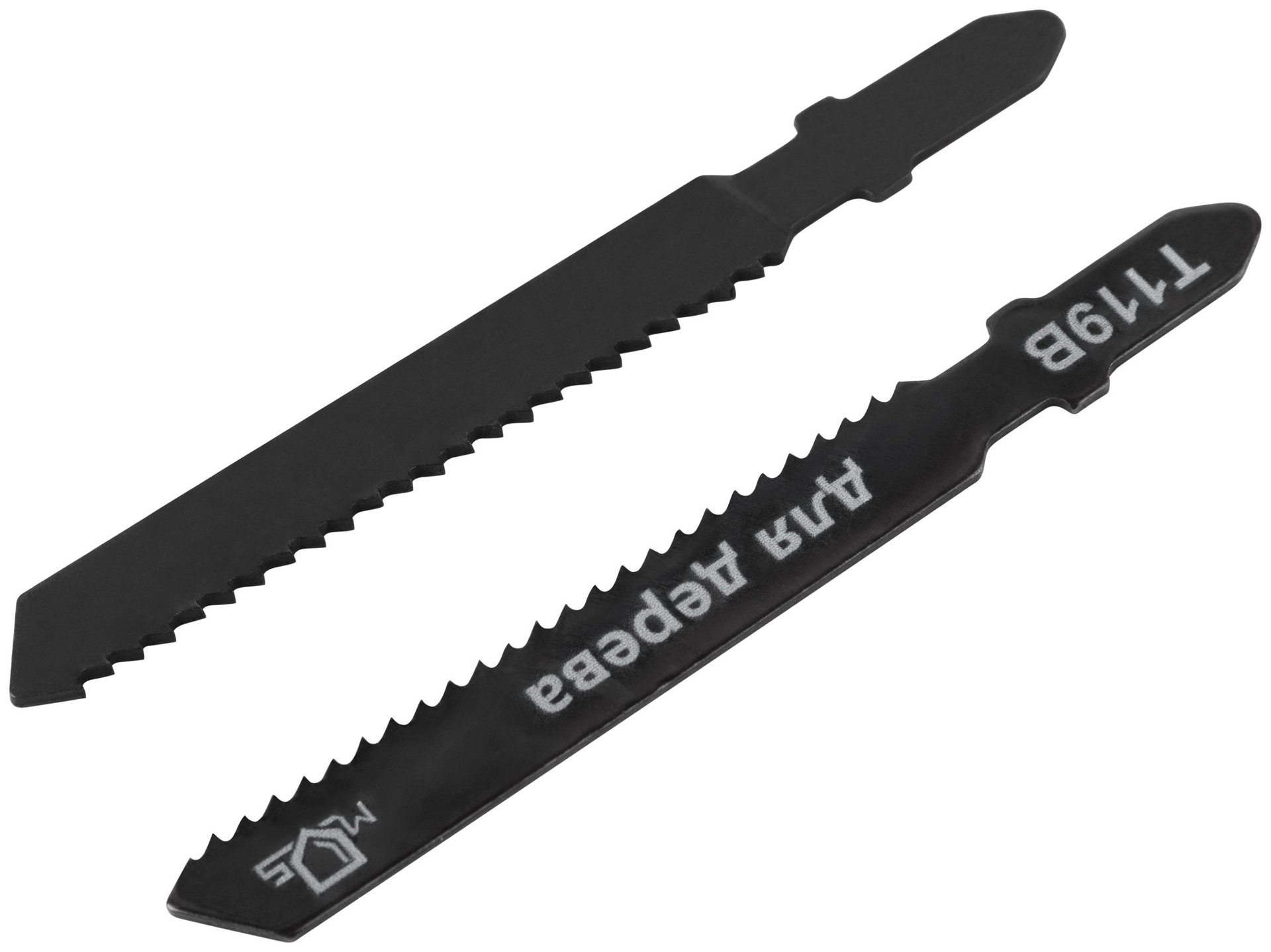 Полотна для эл. лобзика, Т119В, по дереву, HCS, 75 мм, 2 шт. (40811М)