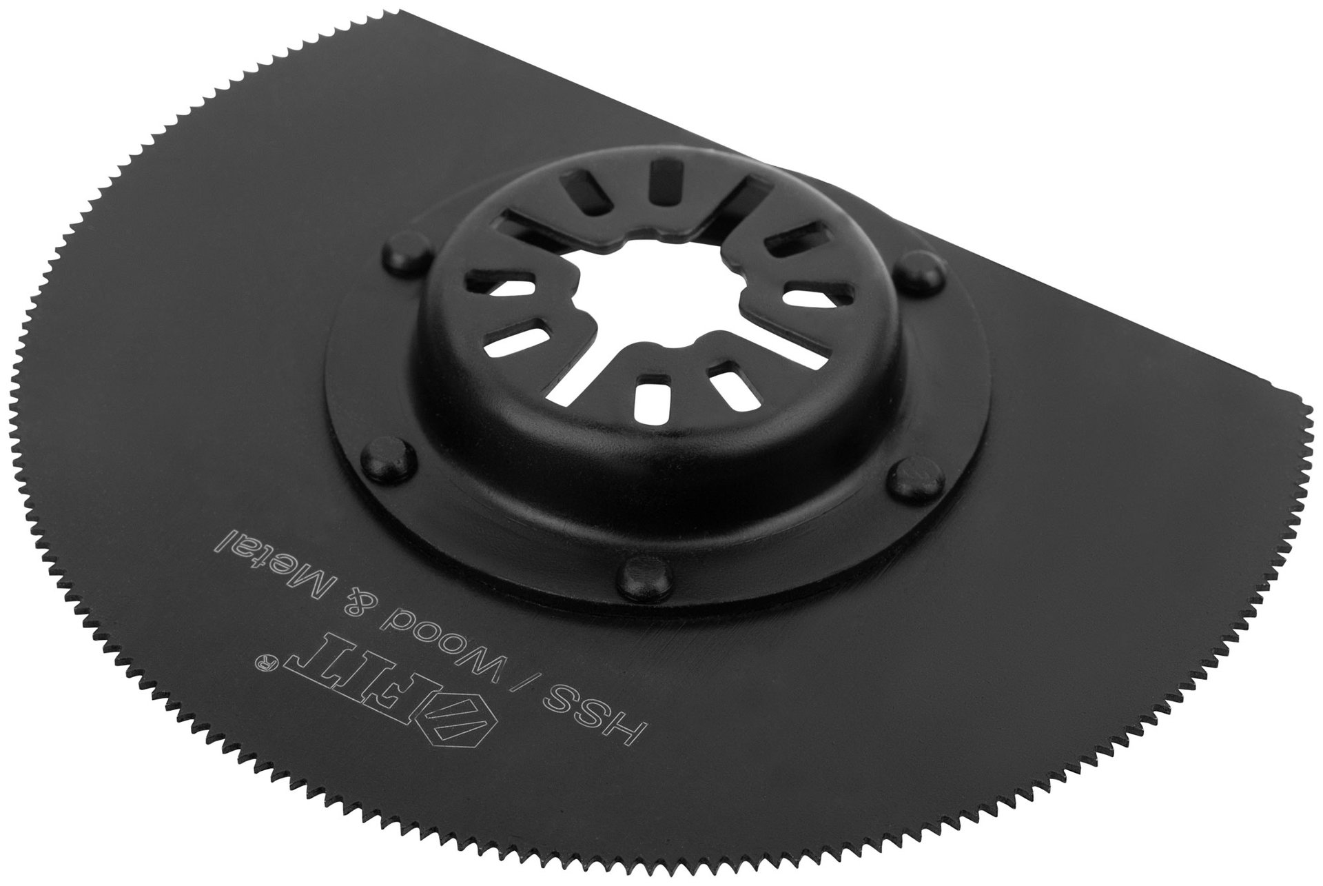 Полотно пильное фрезерованное дисковое ступенчатое, Bi-metall Co 8%, 87х0,65 мм (37930)