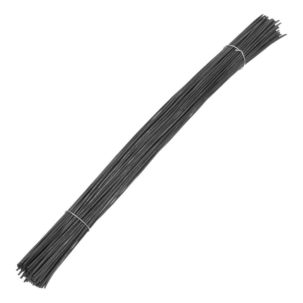 Проволока стальная в прутках 400 мм х 100 шт, вязальная, термообработанная 1.8 мм Сибртех (84918)