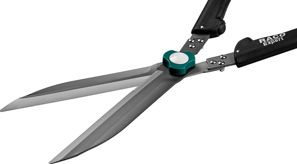 Кусторез HS18 630 мм, с широкими лезвиями, рукоятки из полиамида RACO 4210-53/HS18