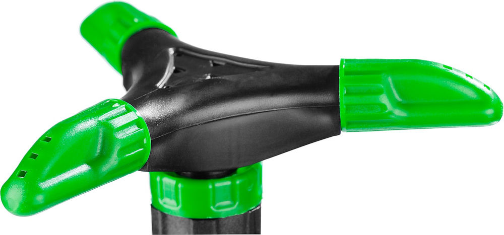 Круговой распылитель 3-х лепестковый, пластик ABS РОСТОК РК-3 427612