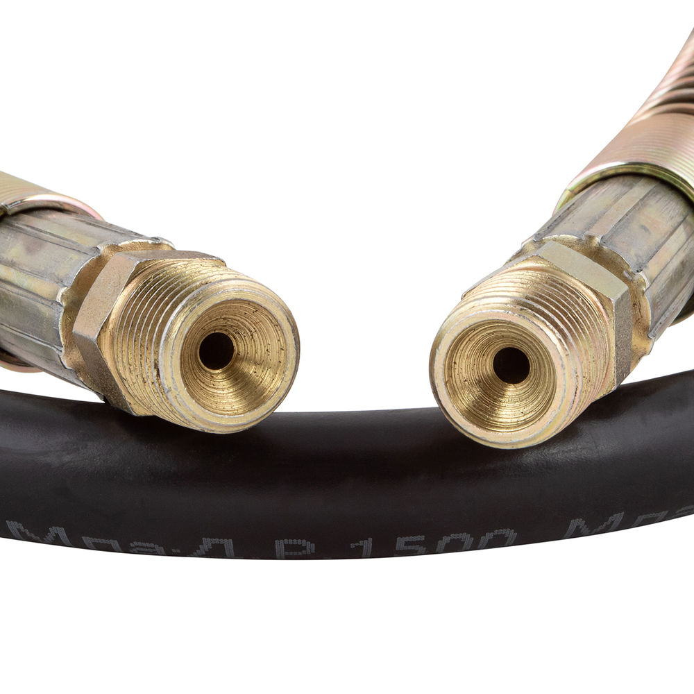 Рукав гидравлический;700 бар; 1,8 м; 3/8, ТЕХРИМ, РВД-07-38-18